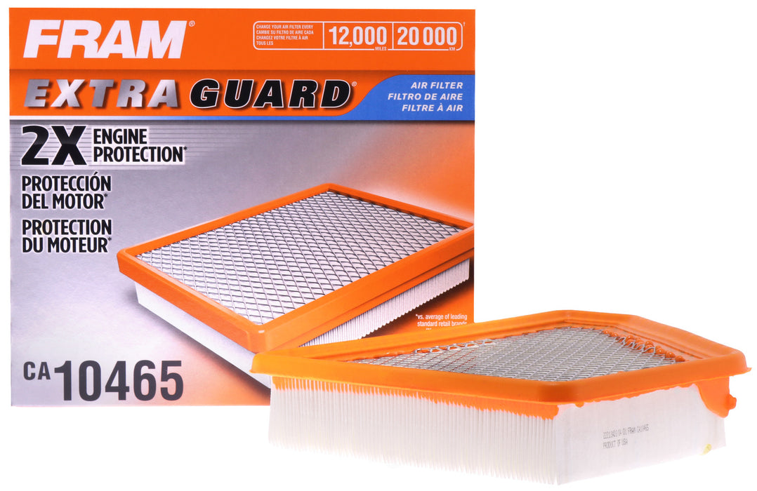 CA10465 FRAM Extra Guard Air Filter