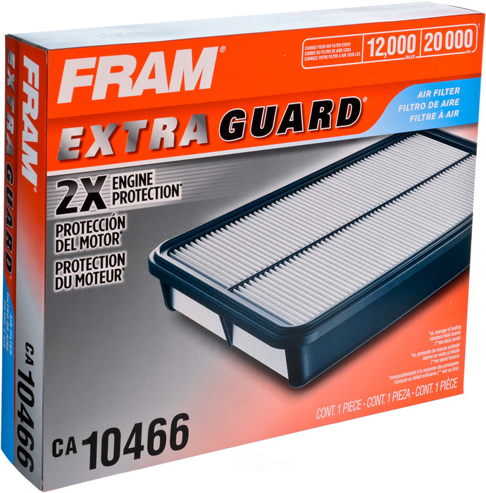 CA10466 FRAM Extra Guard Air Filter