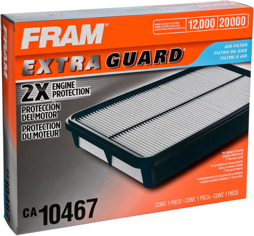 CA10467 FRAM Extra Guard Air Filter