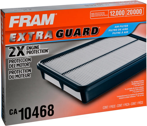 CA10468 FRAM Extra Guard Air Filter