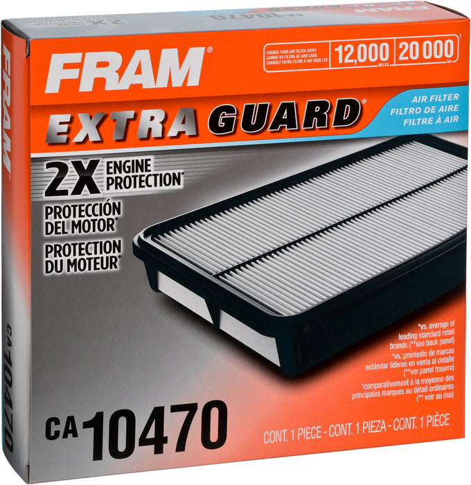 CA10470 FRAM Extra Guard Air Filter