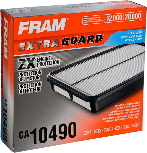 CA10490 FRAM Extra Guard Air Filter