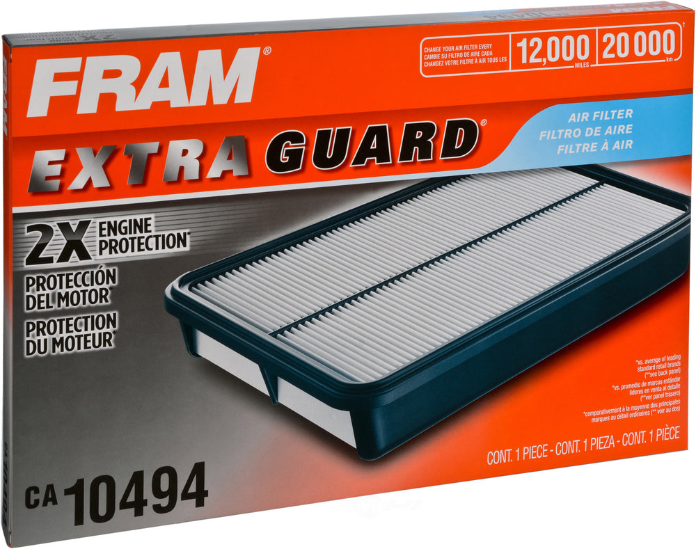 CA10494 FRAM Extra Guard Air Filter