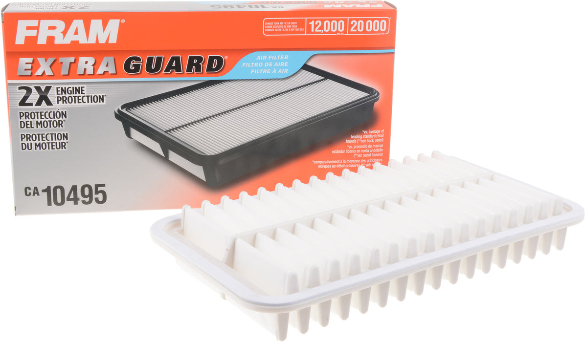 CA10495 FRAM Extra Guard Air Filter