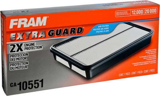 CA10551 FRAM Extra Guard Air Filter