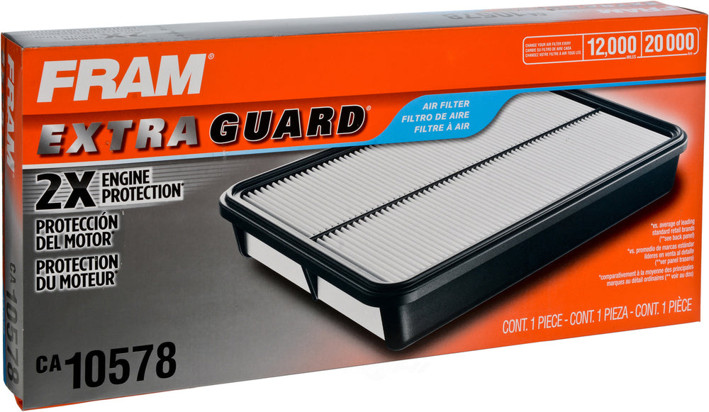 CA10578 FRAM Extra Guard Air Filter
