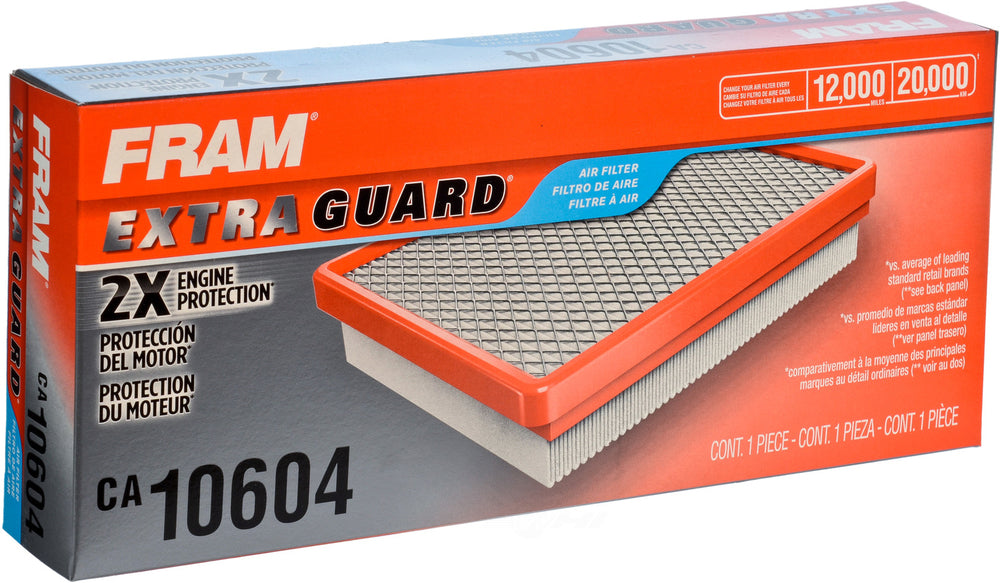 CA10604 FRAM Extra Guard Air Filter