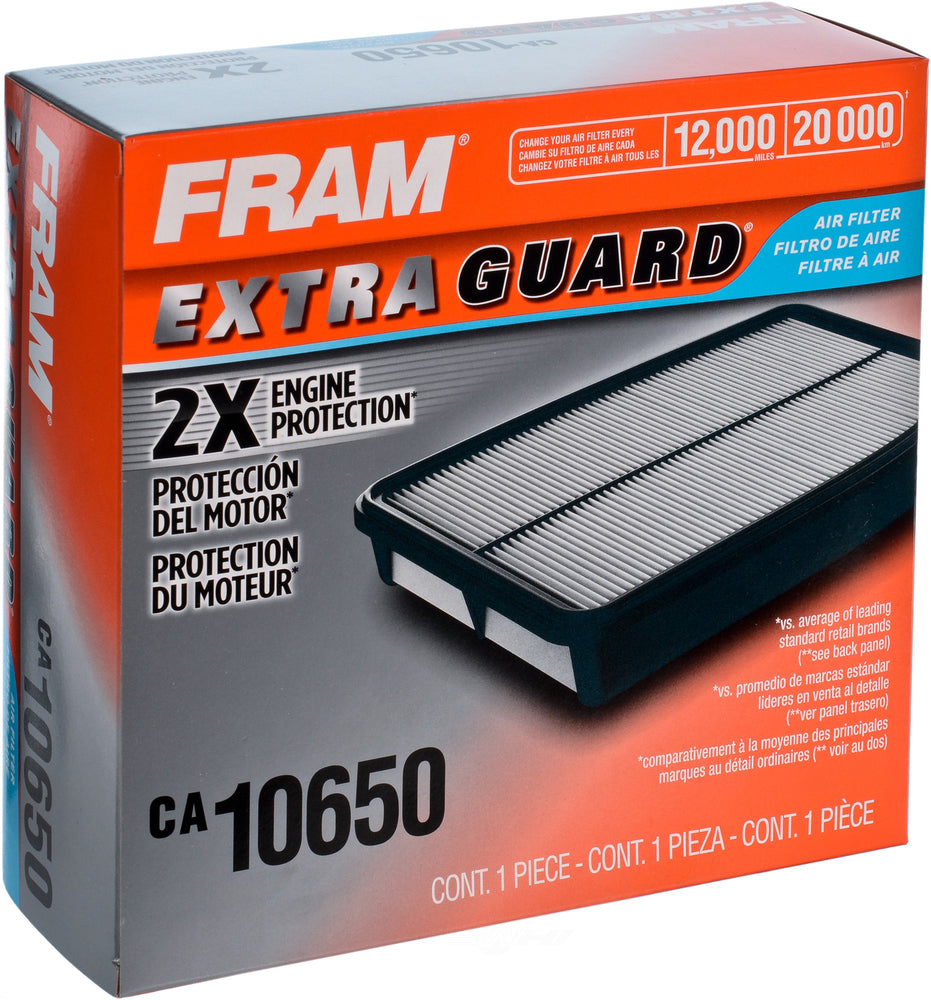 CA10650 FRAM Extra Guard Air Filter
