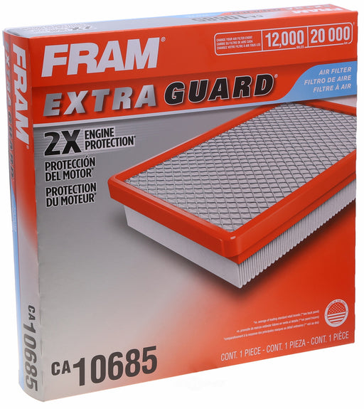 CA10685 FRAM Extra Guard Air Filter