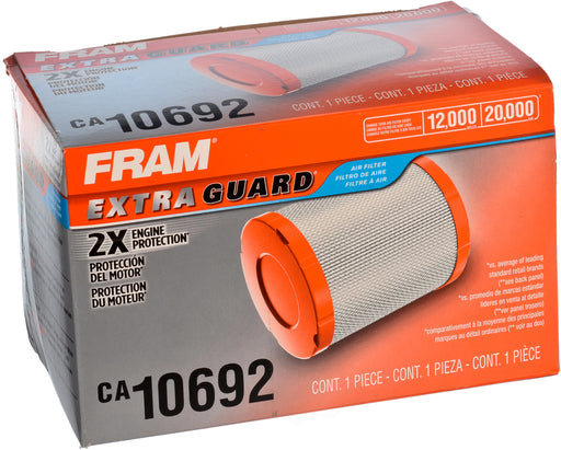 CA10692 FRAM Extra Guard Air Filter