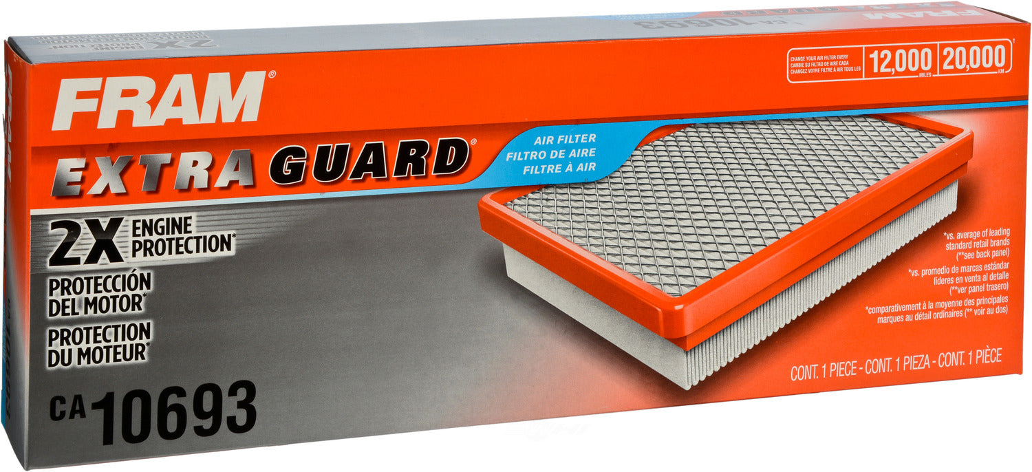 CA10693 FRAM Extra Guard Air Filter