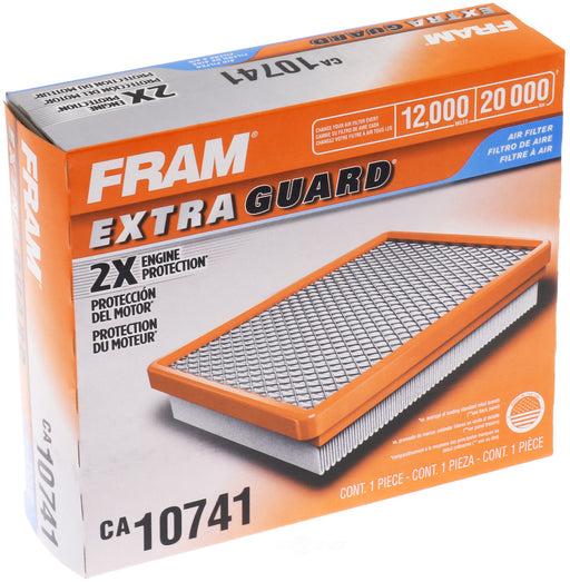 CA10741 FRAM Extra Guard Air Filter