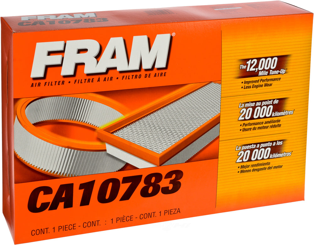 CA10783 FRAM Extra Guard Air Filter