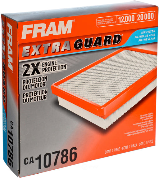 CA10786 FRAM Extra Guard Air Filter