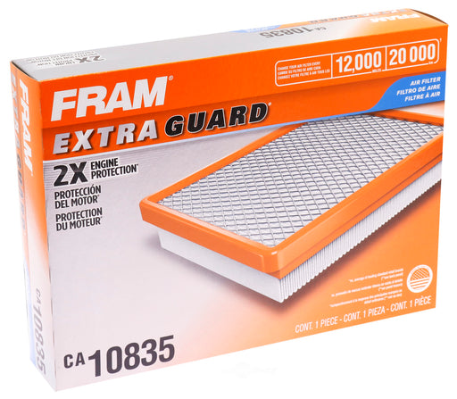 CA10835 FRAM Extra Guard Air Filter