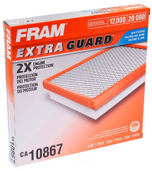 CA10867 FRAM Extra Guard Air Filter