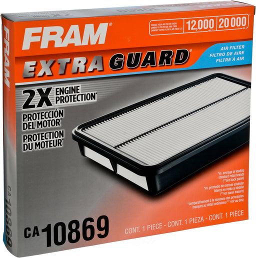 CA10869 FRAM Extra Guard Air Filter