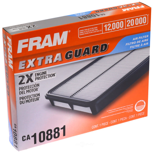 CA10881 FRAM Extra Guard Air Filter