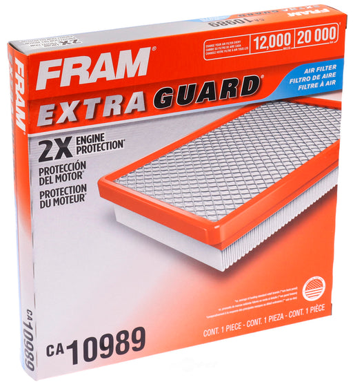 CA10989 FRAM Extra Guard Air Filter