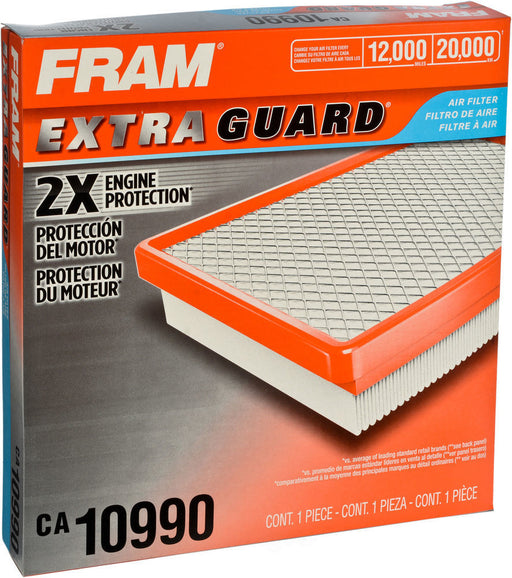 CA10990 FRAM Extra Guard Air Filter