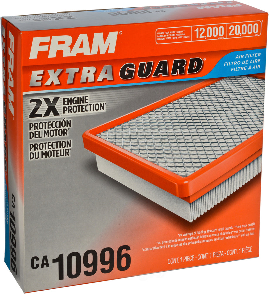 CA10996 FRAM Extra Guard Air Filter