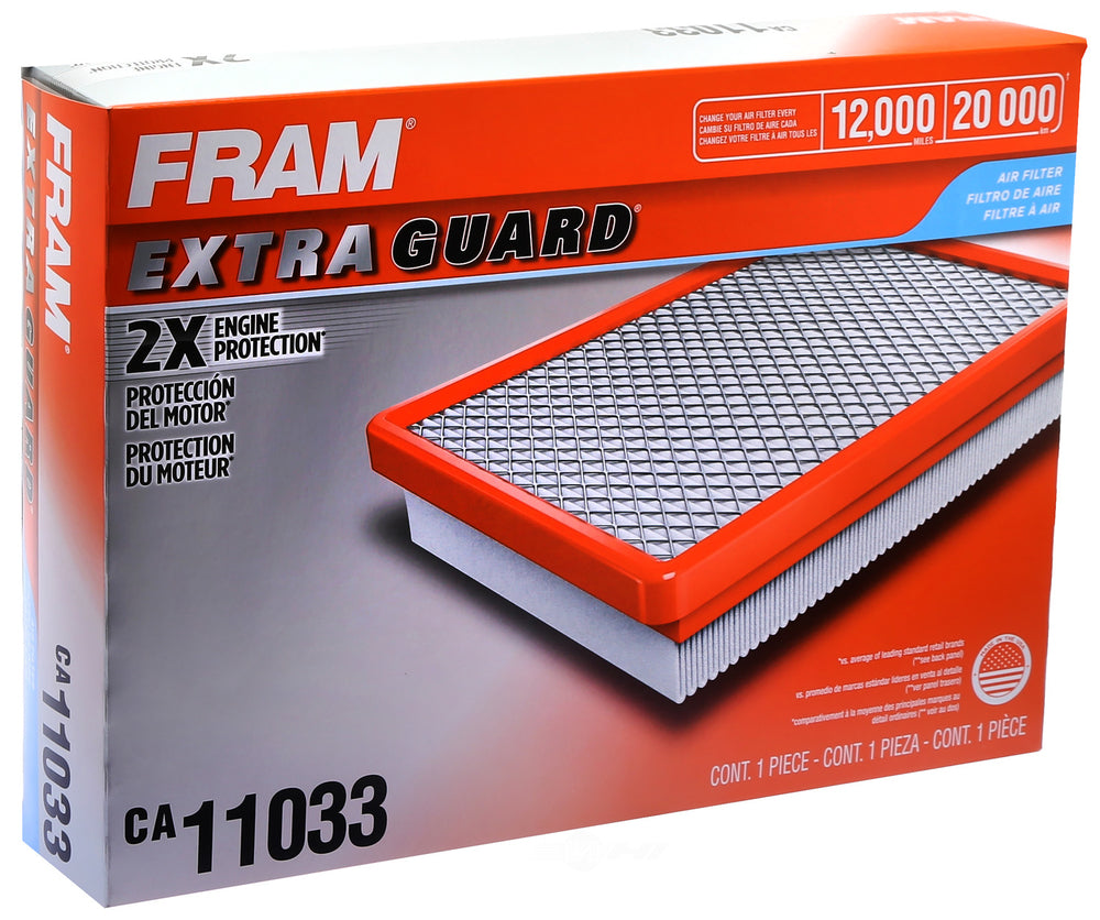 CA11033 FRAM Extra Guard Air Filter