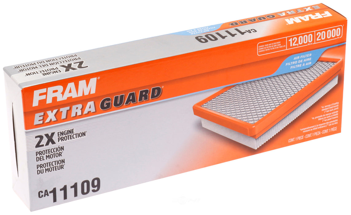 CA11109 FRAM Extra Guard Air Filter