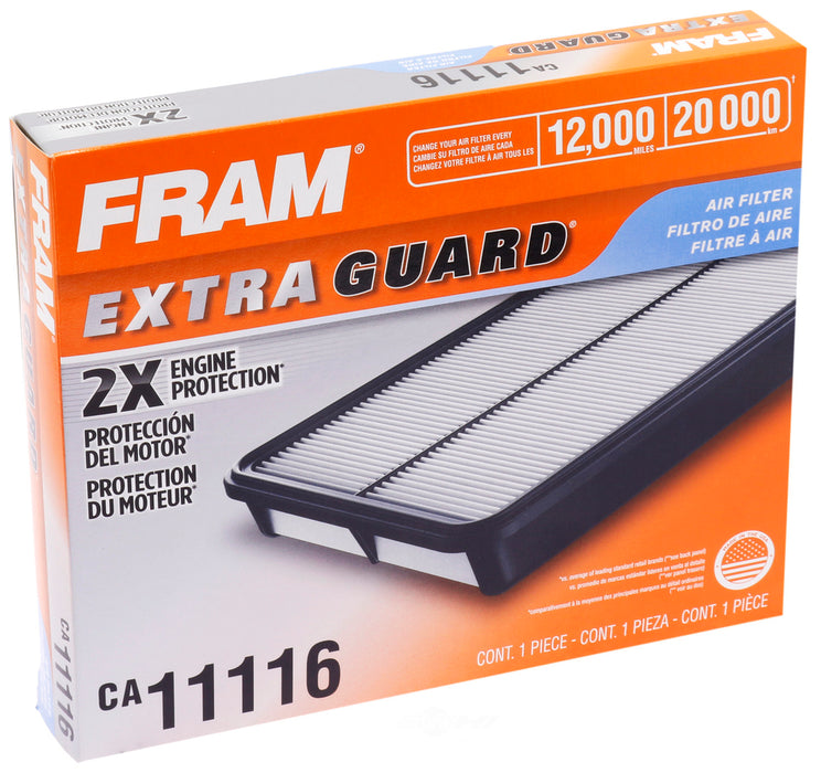 CA11116 FRAM Extra Guard Air Filter
