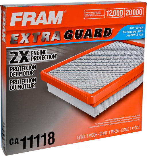 CA11118 FRAM Extra Guard Air Filter