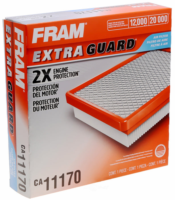CA11170 FRAM Extra Guard Air Filter
