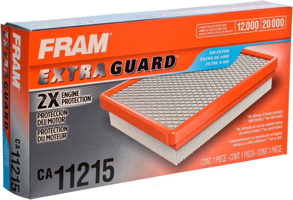 CA11215 FRAM Extra Guard Air Filter