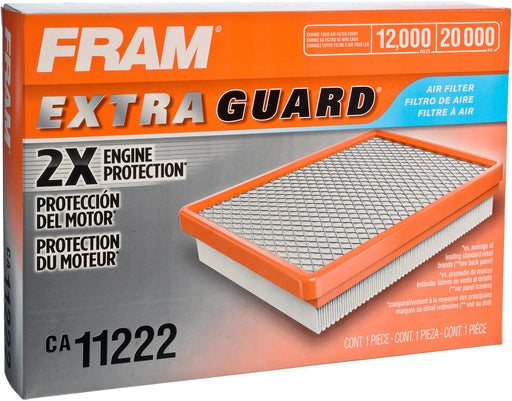 CA11222 FRAM Extra Guard Air Filter