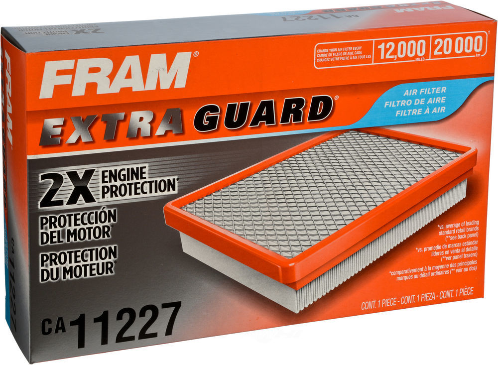 CA11227 FRAM Extra Guard Air Filter — Partsource