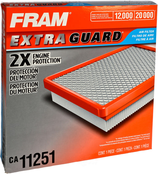 CA11251 FRAM Extra Guard Air Filter
