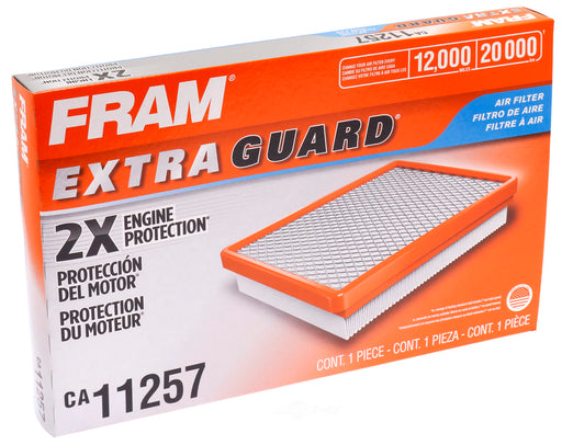 CA11257 FRAM Extra Guard Air Filter
