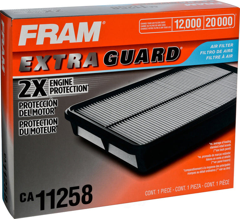 CA11258 FRAM Extra Guard Air Filter