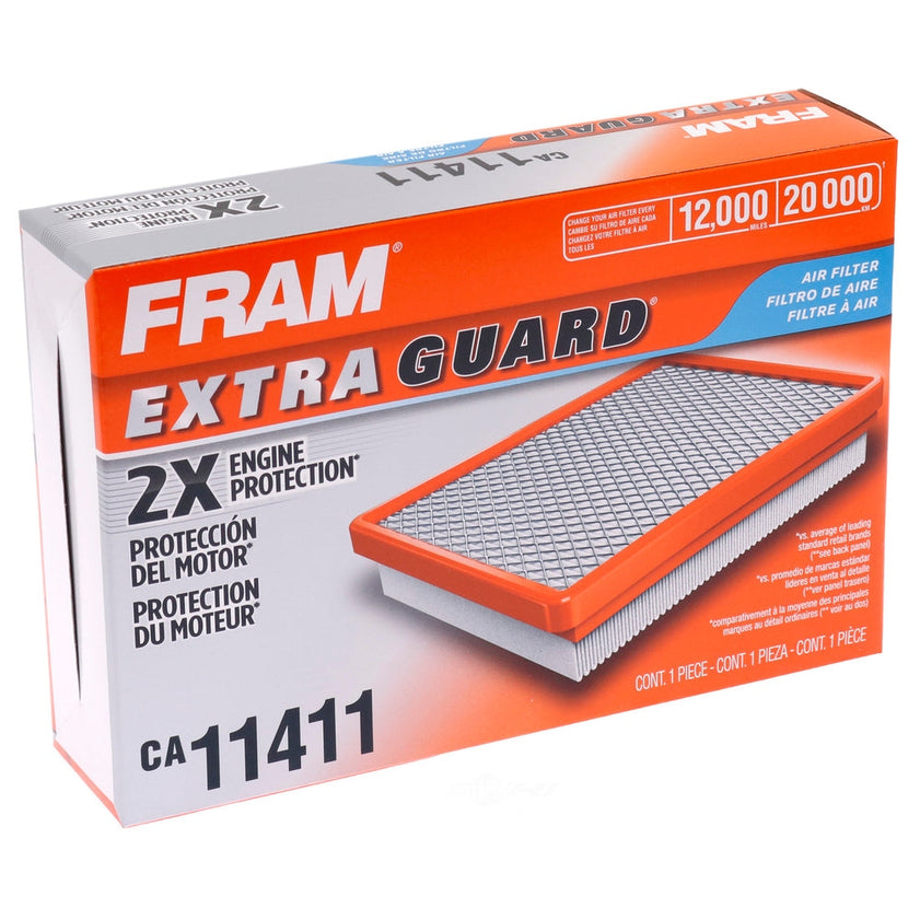 CA11411 FRAM Extra Guard Air Filter