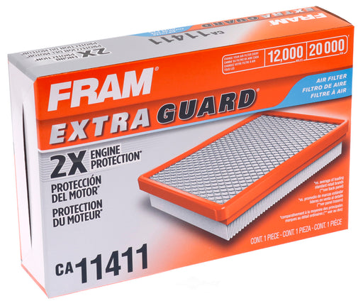 CA11411 FRAM Extra Guard Air Filter