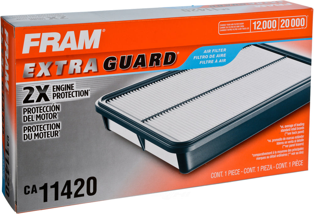 CA11420 FRAM Extra Guard Air Filter