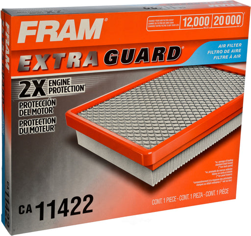 CA11422 FRAM Extra Guard Air Filter