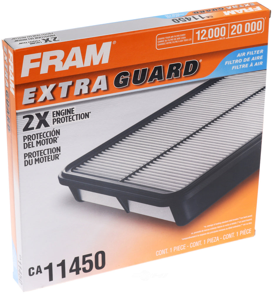 CA11450 FRAM Extra Guard Air Filter
