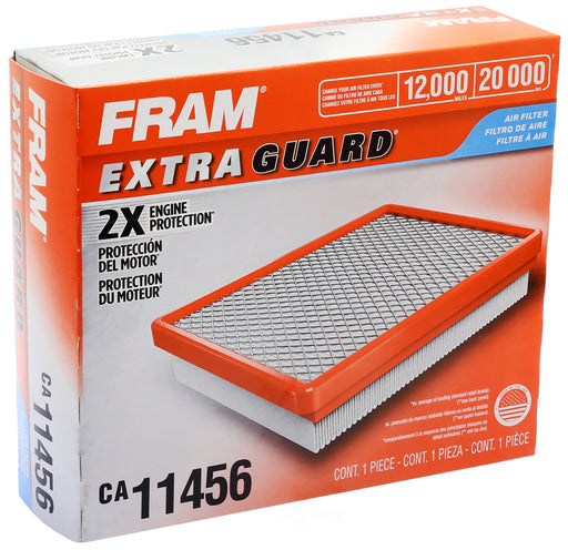 CA11456 FRAM Extra Guard Air Filter