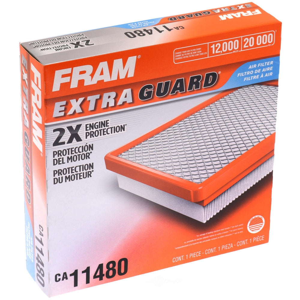 CA11480 FRAM Extra Guard Air Filter — Partsource