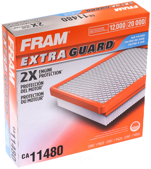 CA11480 FRAM Extra Guard Air Filter