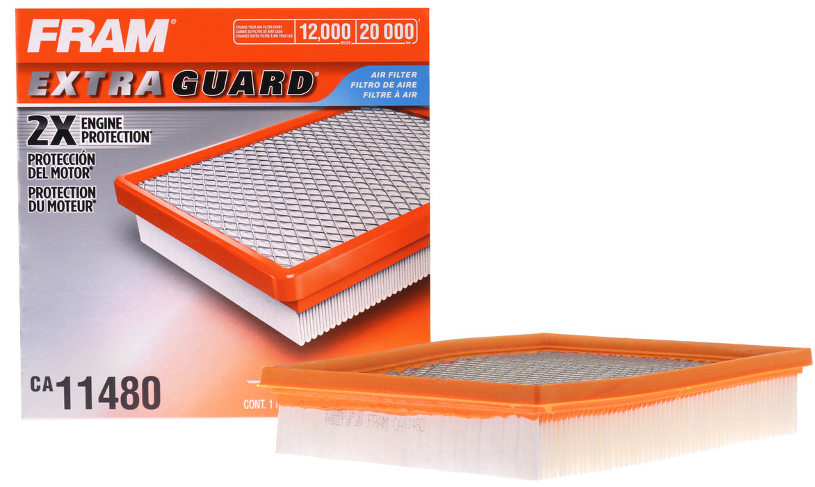 CA11480 FRAM Extra Guard Air Filter