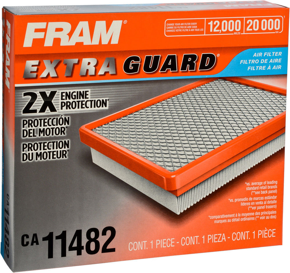 CA11482 FRAM Extra Guard Air Filter