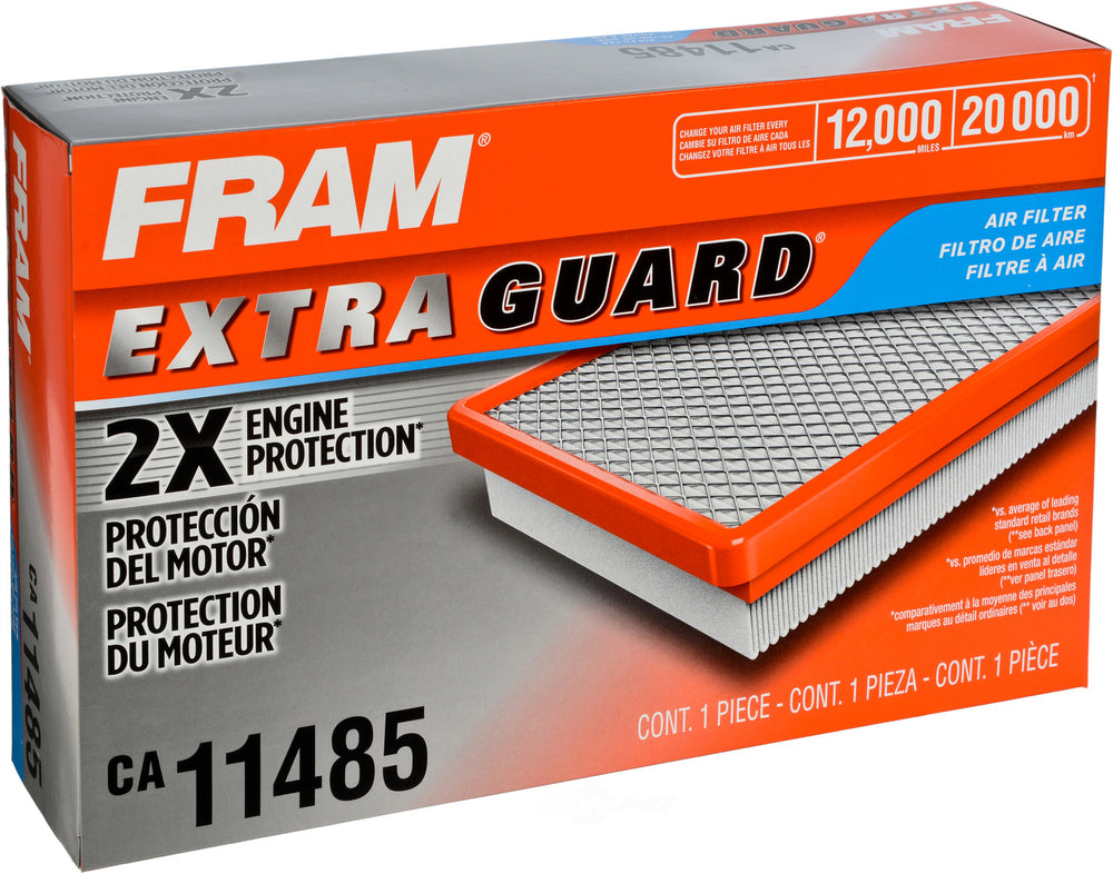 CA11485 FRAM Extra Guard Air Filter