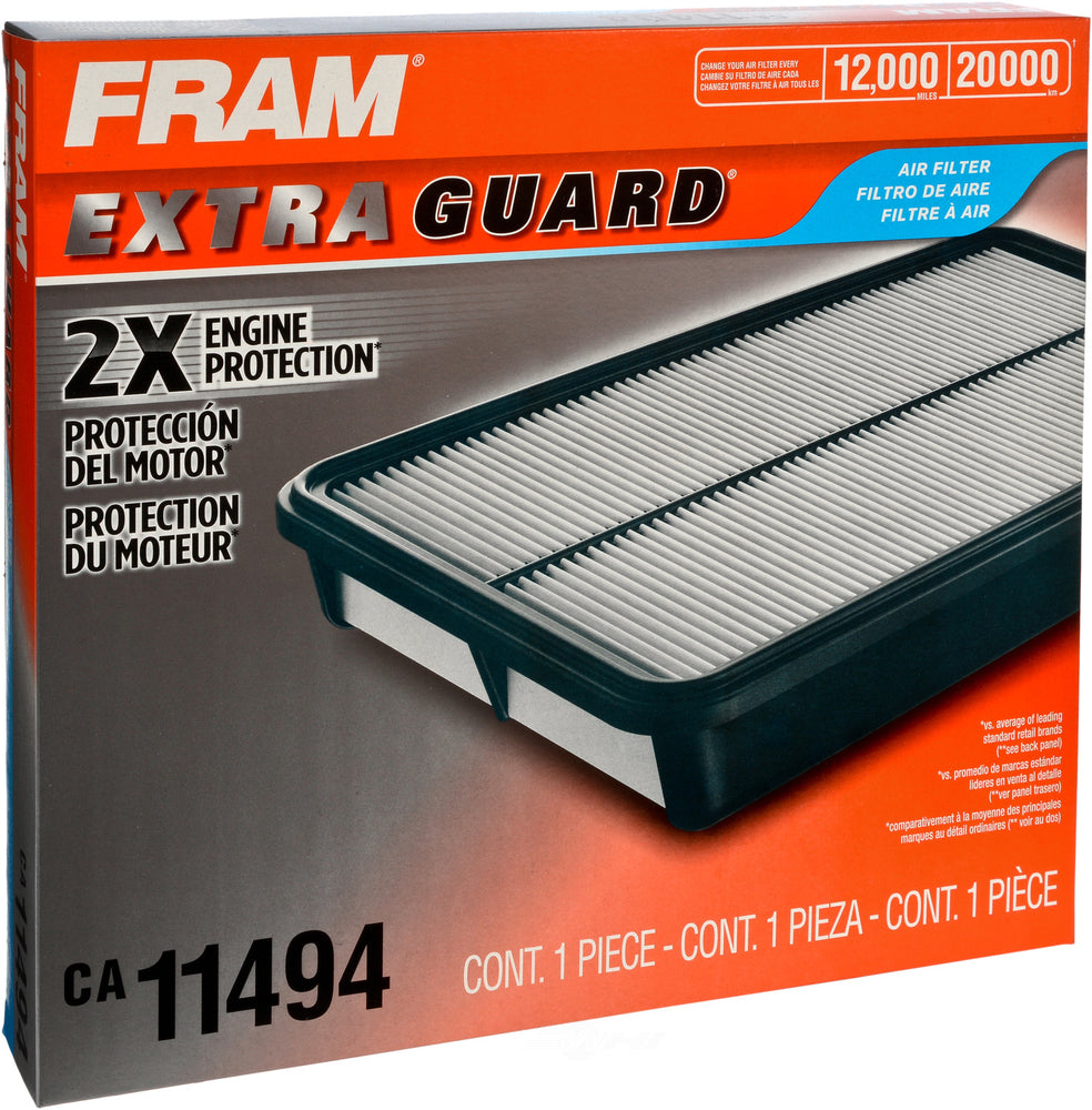 CA11494 FRAM Extra Guard Air Filter