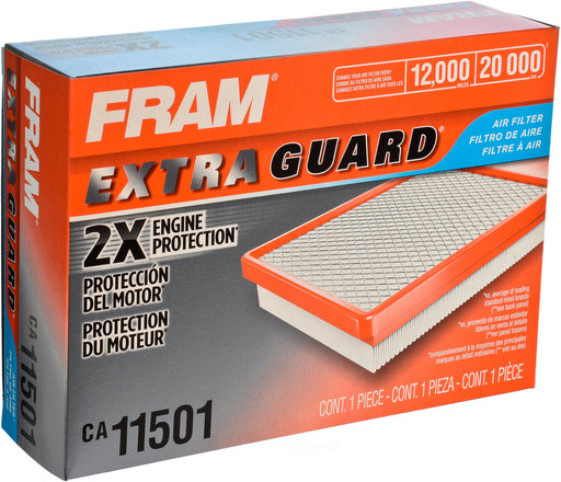 CA11501 FRAM Extra Guard Air Filter