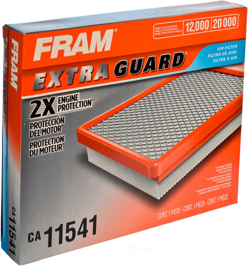 CA11541 FRAM Extra Guard Air Filter